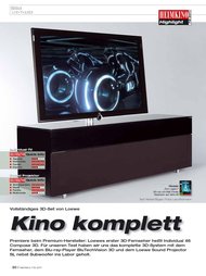 Heimkino: Kino komplett (Ausgabe: 7-8/2011)