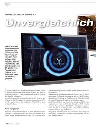 Heimkino: Unvergleichlich gut (Ausgabe: 7-8/2011)