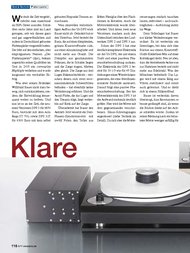 stereoplay: Klare Linie (Ausgabe: 6)