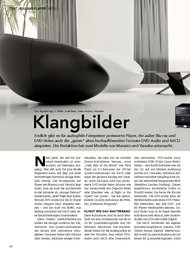 Video-HomeVision: Klangbilder (Ausgabe: 6)