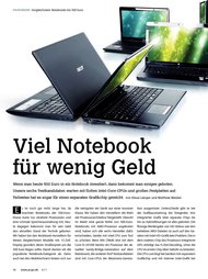 PCgo: Viel Notebook für wenig Geld (Ausgabe: 6)