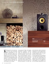 AUDIO/stereoplay: Wohnklang (Ausgabe: 6)