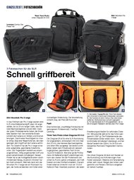 ColorFoto: Schnell griffbereit (Ausgabe: 6)