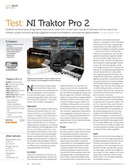 DJ Guide: Test: NI Traktor Pro 2 (Ausgabe: 1)