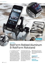 iPhone Life: RokForm Rokbed Aluminum & RokForm Rokstand (Ausgabe: 3)