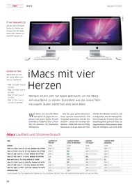Macwelt: iMacs mit vier Herzen (Ausgabe: 7)