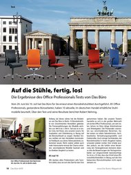 OFFICE ROXX: Auf die Stühle, fertig, los! (Ausgabe: 4)
