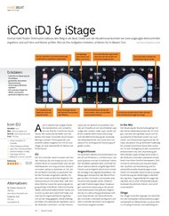 DJ Guide: iCon iDJ & iStage (Ausgabe: 1)