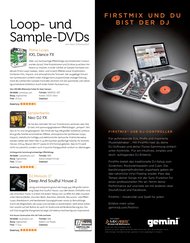 DJ Guide: Loop- und Sample-DVDs (Ausgabe: 1)