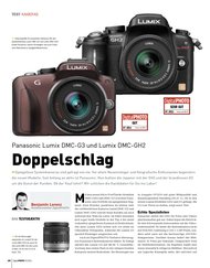 DigitalPHOTO: Doppelschlag (Ausgabe: 7)
