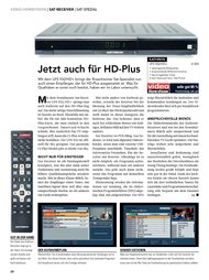 Video-HomeVision: Test: Sat-Receiver mit HD-Plus (Ausgabe: 7)