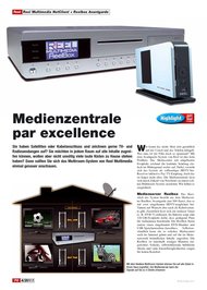 HiFi Test: Medienzentrale par excellence (Ausgabe: 4)