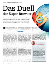 PCgo: Das Duell der Super-Browser (Ausgabe: 7)