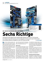 PC Magazin/PCgo: Sechs Richtige (Ausgabe: 7)