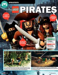 Computer Bild Spiele: Lego Pirates of the Caribbean (Ausgabe: 7)