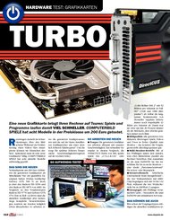 Computer Bild Spiele: Turbolader (Ausgabe: 7)