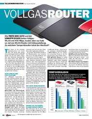 Computer Bild: Vollgasrouter (Ausgabe: 13)