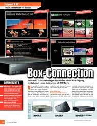 Audio Video Foto Bild: Box-Connection (Ausgabe: 7)