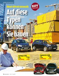 Auto Bild: Auf diese Typen können Sie bauen (Ausgabe: 24)