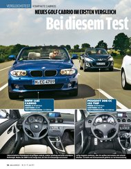 Auto Bild: Bei diesem Test ist alles offen (Ausgabe: 24)