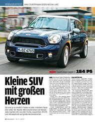 Auto Bild: Kleine SUV mit großen Herzen (Ausgabe: 22)