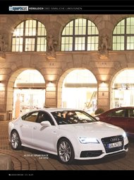 Auto Bild sportscars: Sechs and the City (Ausgabe: 6)