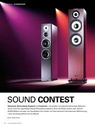 AUDIO/stereoplay: Sound Contest (Ausgabe: 4)