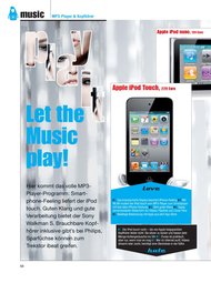 connect Freestyle: Let the Music play! (Ausgabe: Nr. 1 (Mai/Juni 2011))