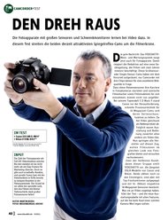 VIDEOAKTIV: 5 Top-Fotovideo-Kameras (Ausgabe: 5)