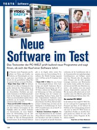 PC-WELT: Neue Software im Test (Ausgabe: 8)