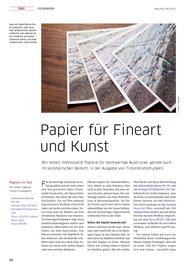 Macwelt: Papier für Fineart und Kunst (Ausgabe: 8)