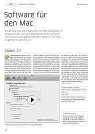 Macwelt: Software für den Mac (Ausgabe: 8)