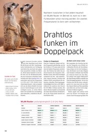 Macwelt: Drahtlos funken im Doppelpack (Ausgabe: 8)