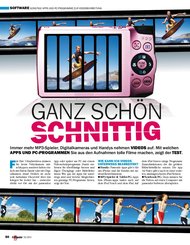 Computer Bild: Ganz schön schnittig (Ausgabe: 16)