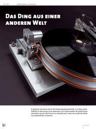 LP - Magazin für analoges HiFi & Vinyl-Kultur: Das Ding aus einer anderen Welt (Ausgabe: 5)