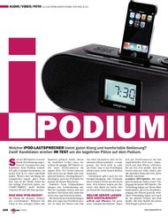 Computer Bild: iPodium (Ausgabe: 4)