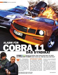 Computer Bild: Alarm für Cobra 11 - Das Syndikat (Ausgabe: 4)