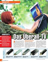 Audio Video Foto Bild: Das Überall-TV (Ausgabe: 6)