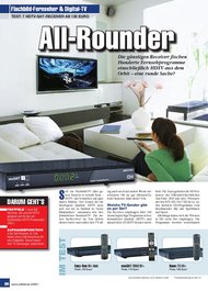 Audio Video Foto Bild: All-Rounder (Ausgabe: 2)