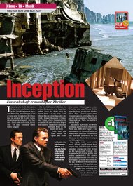 Audio Video Foto Bild: Inception (Ausgabe: 2)