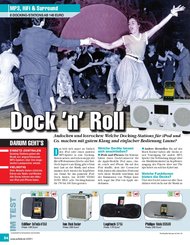 Audio Video Foto Bild: Dock 'n' Roll (Ausgabe: 5)