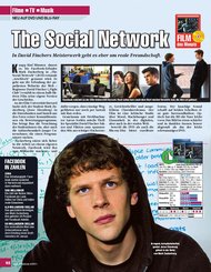 Audio Video Foto Bild: The Social Network (Ausgabe: 4)