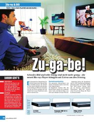 Audio Video Foto Bild: Zu-ga-be! (Ausgabe: 4)