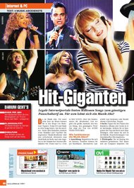Audio Video Foto Bild: Hit-Giganten (Ausgabe: 1)