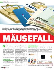 Computer Bild: Mäusefalle? (Ausgabe: 11)