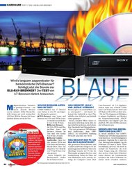 Computer Bild: Blaue Stunde (Ausgabe: 8)