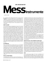 RennRad: Messinstrumente (Ausgabe: 8)