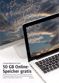 MAC LIFE: 50 GB Online-Speicher gratis (Ausgabe: 9)