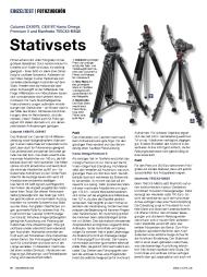 ColorFoto: Stativsets (Ausgabe: 8)