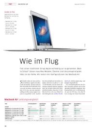 Macwelt: Wie im Flug (Ausgabe: 9)